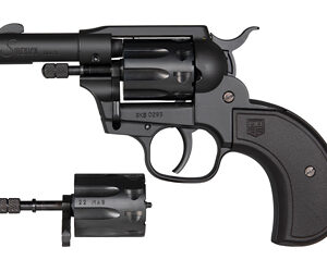 DBF SIDEKICK 22LR/WMR 3" 9RD BLK