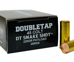 DBLTAP SNAKESHT 45COLT 220GR 20/1000