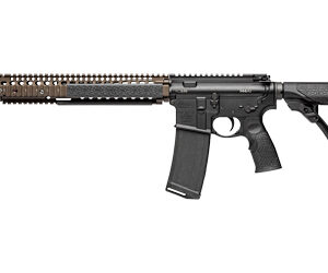 DD M4A1 556NATO 14.5"PB BLK/FDE 32RD