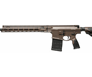 DD DD5 V4 6.5CM 18" MLOK 20RD BRN