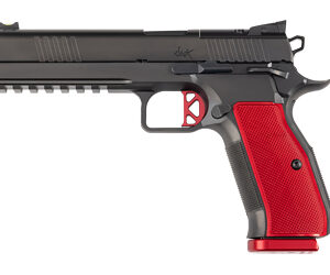 DW DWX 9MM 4.95" BLK/RED FOS OR 19RD