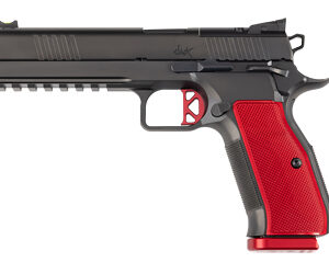 DW DWX 9MM 4.95" BLK/RED FOS OR 10RD
