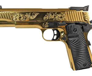 GIRSAN MC1911 DLX 45ACP 5" 8RD GOLD