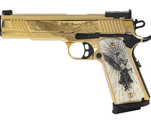 GIRSAN MC1911 GOLD 38 SUPER 5" 9RD