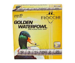 FIOCCHI 12GA #2 GOLDEN 25/250