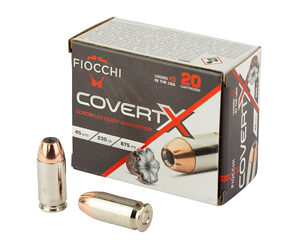 FIOCCHI COVERT X 45ACP 230GR 20/200