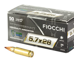 FIOCCHI HP 5.7X28MM 35GR JF 50/500