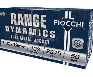 FIOCCHI 7.62X39 FMJ 123GR 50/500