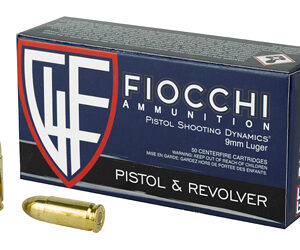 FIOCCHI 9MM 147GR FMJ 50/1000