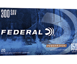 FED PWRSHK 300SAV 150GR SP 20/200