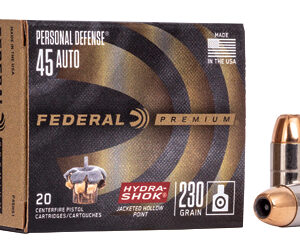 FED HYDRA-SHOK 45ACP 230GR HP 20/500