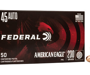 FED AM EAGLE 45ACP 230GR FMJ 50/1000