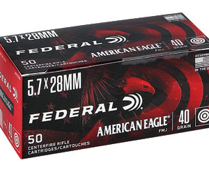 FED AE 5.7X28 40GR SPEER TMJ 50/500