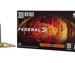 FUSION TIPPED 300WIN 180GR 20/200