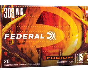 FUSION 308WIN 165GR 20/200