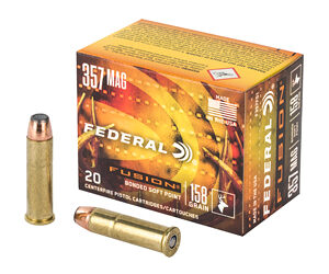 FUSION 357MAG 158GR 20/200