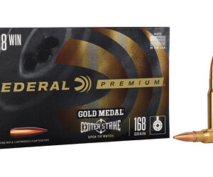 FED GOLD MDL 308WIN 168GR OTM 20/200