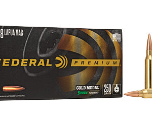 FED GOLD MDL 338LAP 250GR BTHP 20/