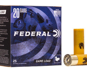 FED GAME LOAD 20GA 2 3/4" #6 25/250
