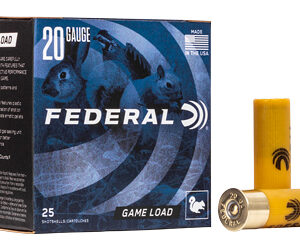 FED GAME LOAD 20GA 2 3/4" #8 25/250