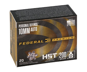 FED PD HST 10MM 200GR JHP 20/200