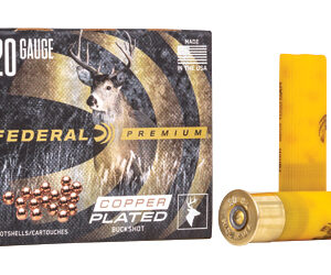 FED PRM VSHOK 20GA 3" #2 BCK 5/250