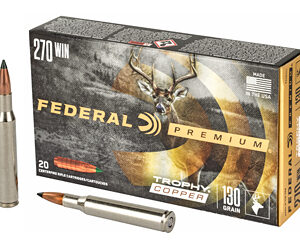 FED PRM 270WIN 130GR TRPHY COPPER 20