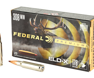 FED PREM 308WIN 178GR ELDX 20/200