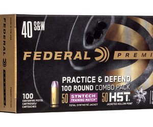 FED PRCTC & DFND 40S&W HST/SYN 180GR