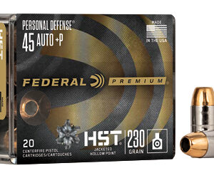 FED PRM HST 45ACP+P 230GR JHP 20/200