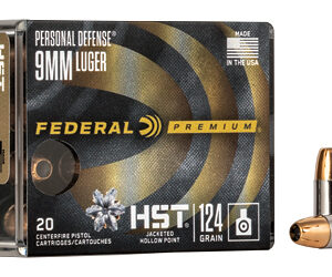 FED PRM HST 9MM 124GR JHP 20/200