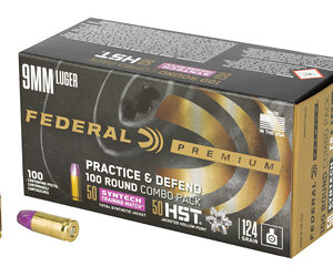 FED PRCTC & DFND 9MM HST/SYN 124GR