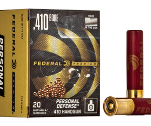 FED PD 410GA 2.5" #4 20/200