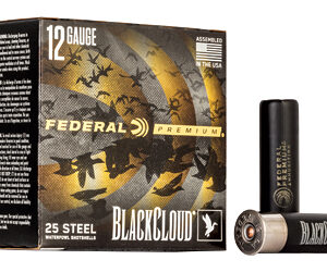 FED BLK CLOUD 12GA 3.5" #2 25/250