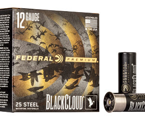 FED BLK CLOUD 12GA 3" BB 25/250
