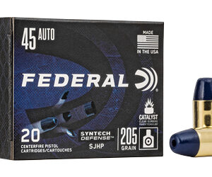 FED SYN DEF 45ACP 205GR SJHP 20/200