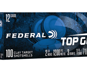 FED TOP GUN 12GA 2.75" #7.5 100/200