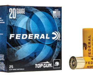 FED TOP GUN 20GA 2.75" #9 25/250