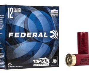 FED TOP GUN 12GA 2.75" #7.5 1 OZ 25/