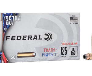 FED TRAIN/PROTCT 357MAG 125GR VHP 50