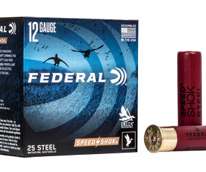 FED SPEED SHOK 12GA 3.5" #4 25/250