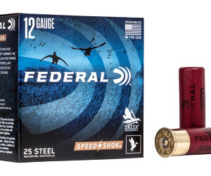 FED SPEED SHOK 12GA 3" #2 25/250