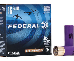 FED SPEED SHOK 16GA 2.75" #4 25/250