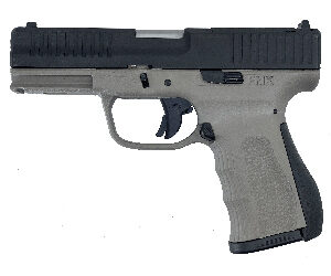 FMK G3 9MM 3.87" 14RD BLK/TI GRAY