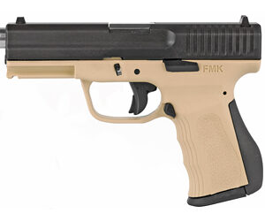 FMK G2 9MM 3.87" 14RD BLK/FDE