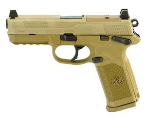 FN FNX-45 TACT 45ACP 10RD FDE NS MS