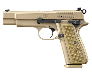 FN HIGH POWER 9MM 4.7" 10RD FDE