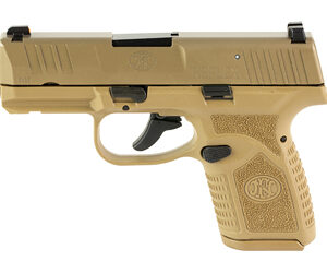 FN REFLEX NMS 9MM 3.3" 10RD FDE