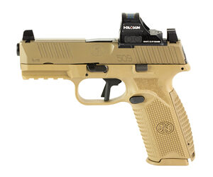 FN 509 MRD 4" 9MM 17RD HSN 407C FDE