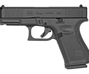 GLOCK 19 GEN5 9MM 10RD 3 MAGS FS